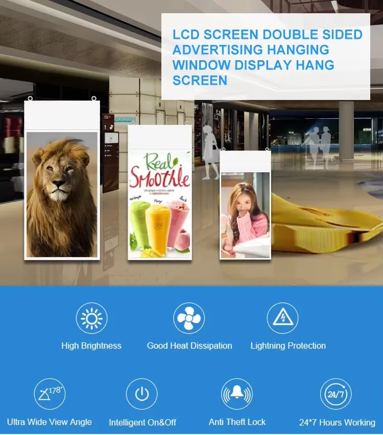 Advertising Display Screen 1