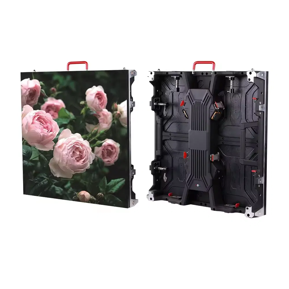 P2.976 Portable LED Display Panel for Indoor/Outdoor Events Easy Installation Mobile Rental Video Wall Display for Event Concerts