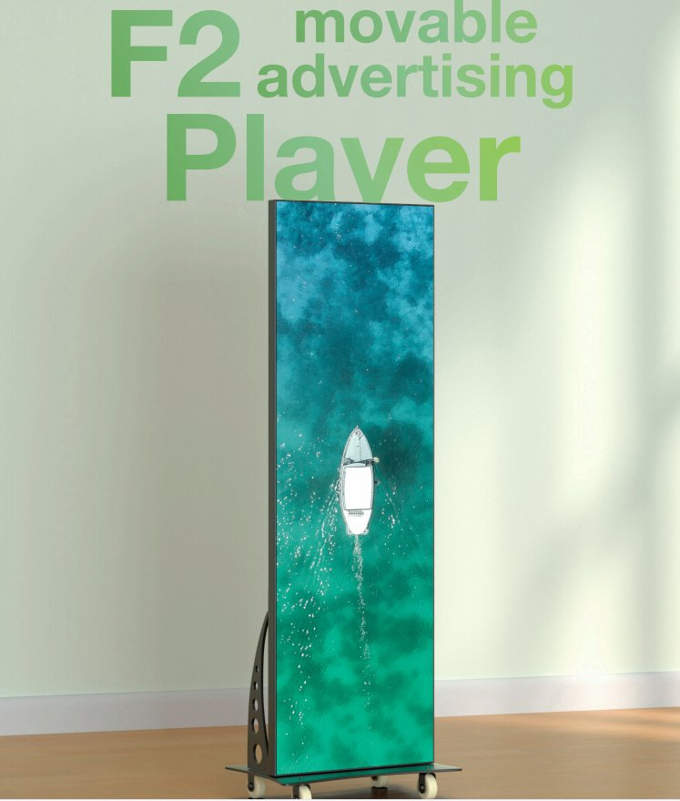 Rts P1.875 Indoor COB Poster LED Display 0.6mx2m Video Wall Screen