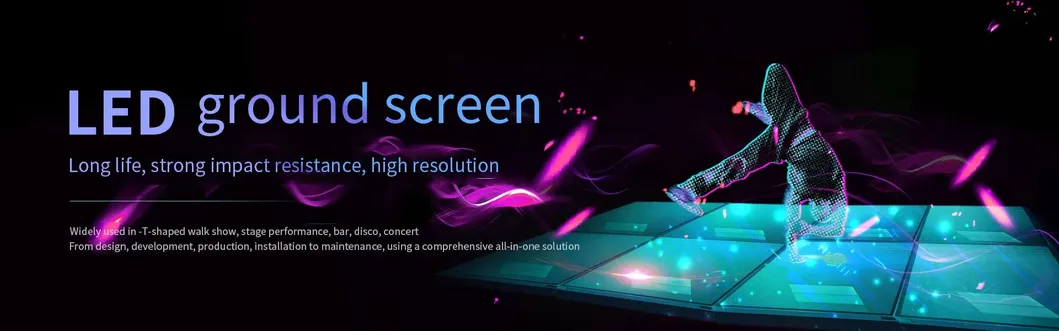 LED Floor Display Overview