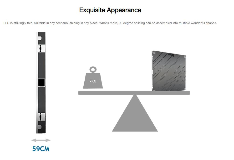 Indoor LED Display Flip Chip COB P 0.9 01.25 P1.56