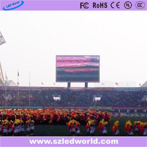 Outdoor LED Display with High Refresh Rate