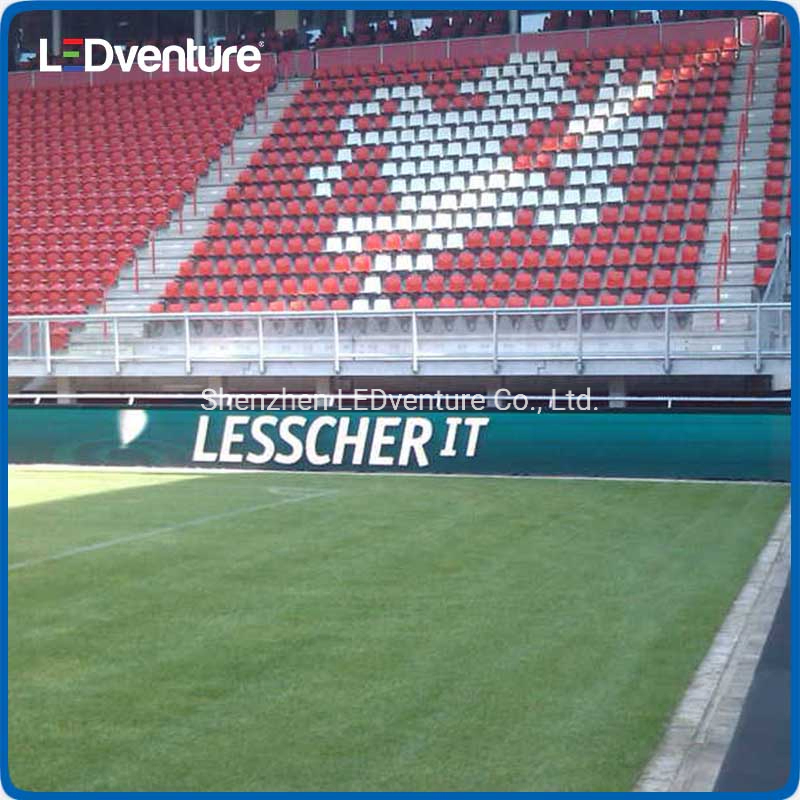 P10 Outdoor Advertising Perimeter LED Panel Stadium Scoreboard Modules Display