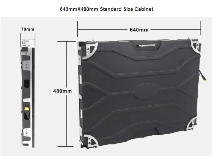 P1.86 LED Video Wall