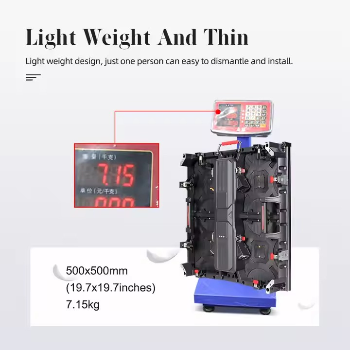 High Quality P10 LED Outdoor Video Wall Advertising Display