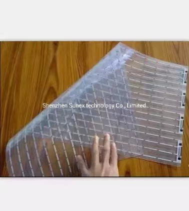 LED Transparent Ultra-Soft and Flexible Light Adhesive Film LED Display