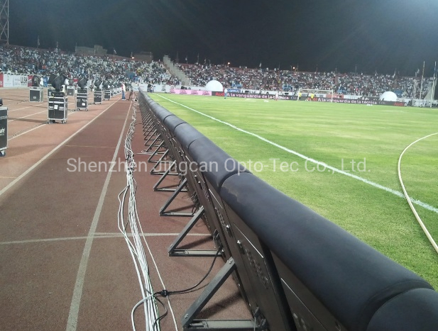 High Brightness Football Stadium Perimeter P10 Outdoor Advertising LED Display