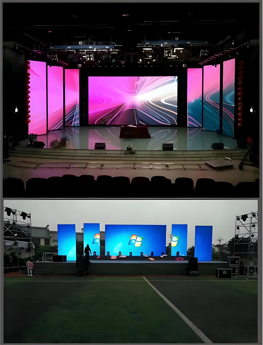 Stage LED Wall