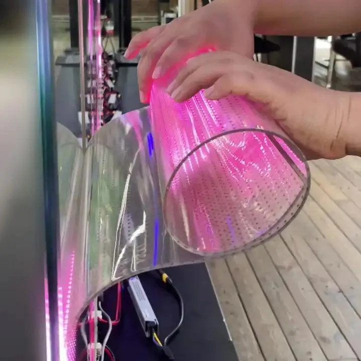 Transparent LED Display