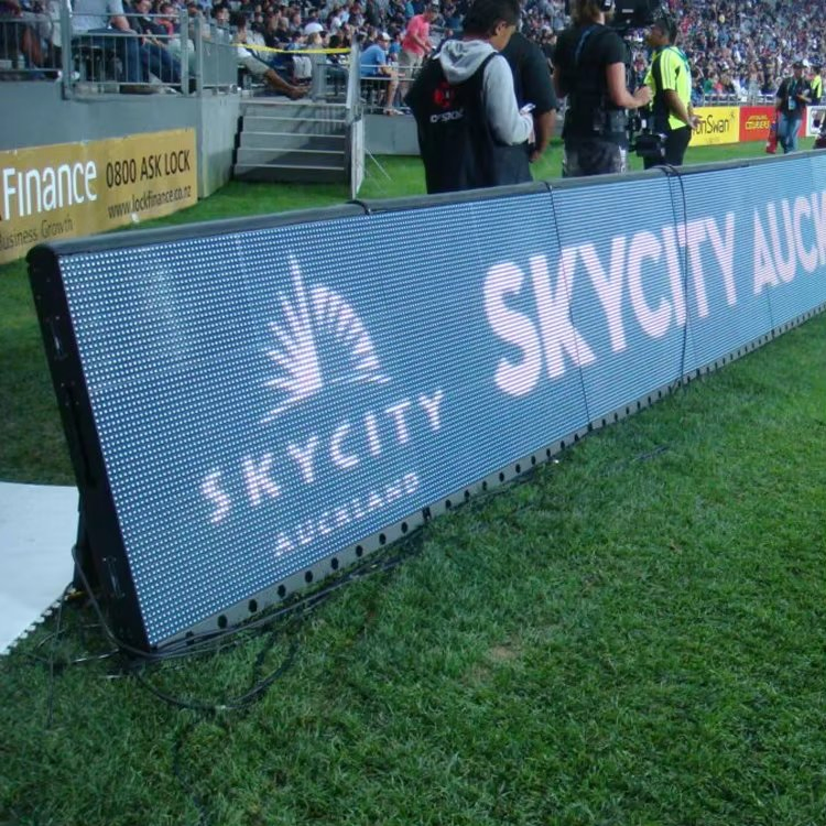 P10 P8 P5 Digital Stadium LED Screen Waterproof Stadium Perimeter LED Display Sport Event Advertising