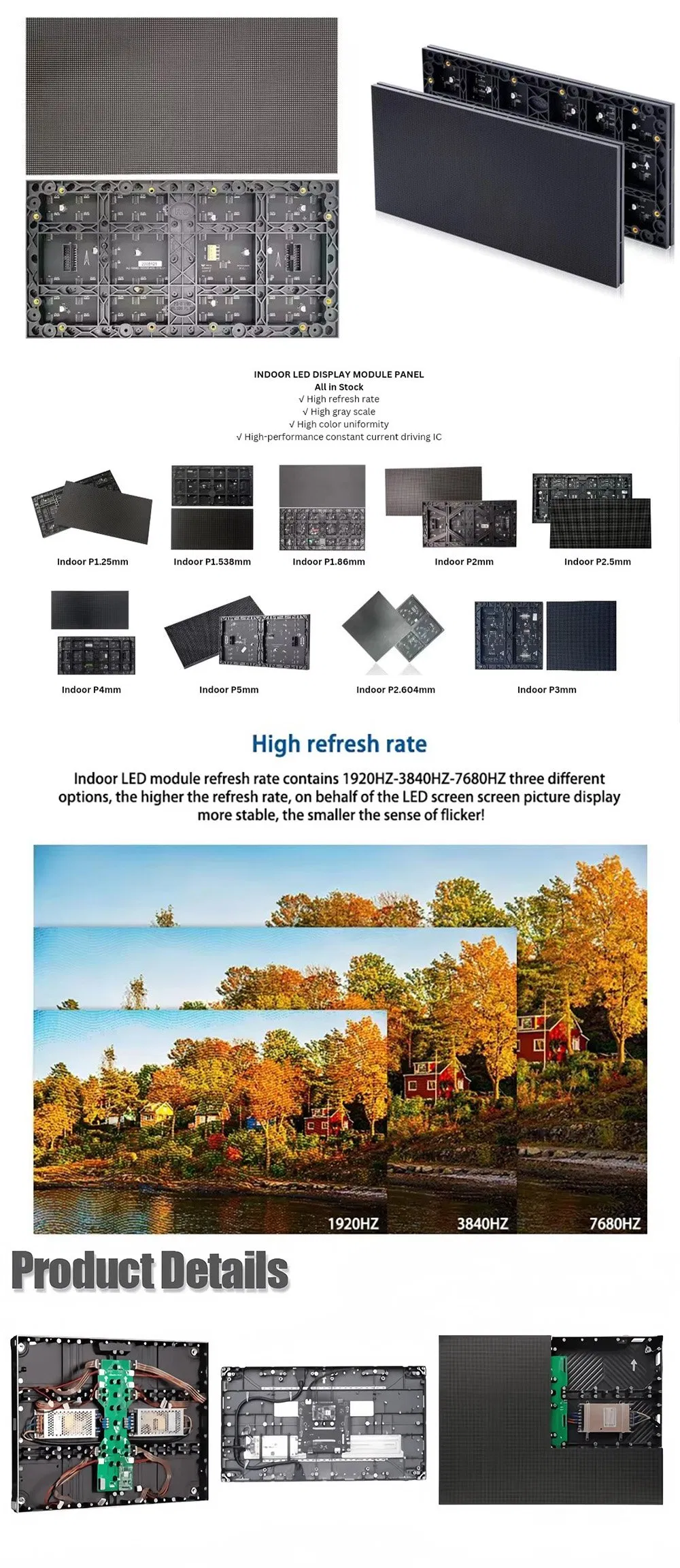 LED Display Detail 1
