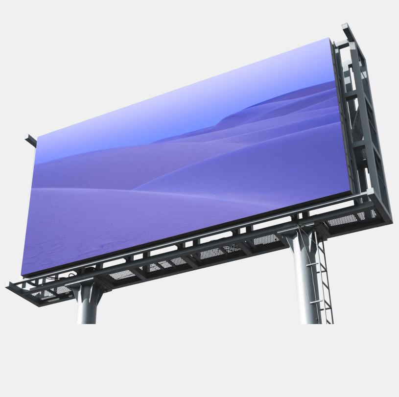 High Brightness 1920Hz P5.93 P6.67 P8 P10 Front Service Outdoor LED Advertising Billboard Screens LED Panel Wall LED Tvs