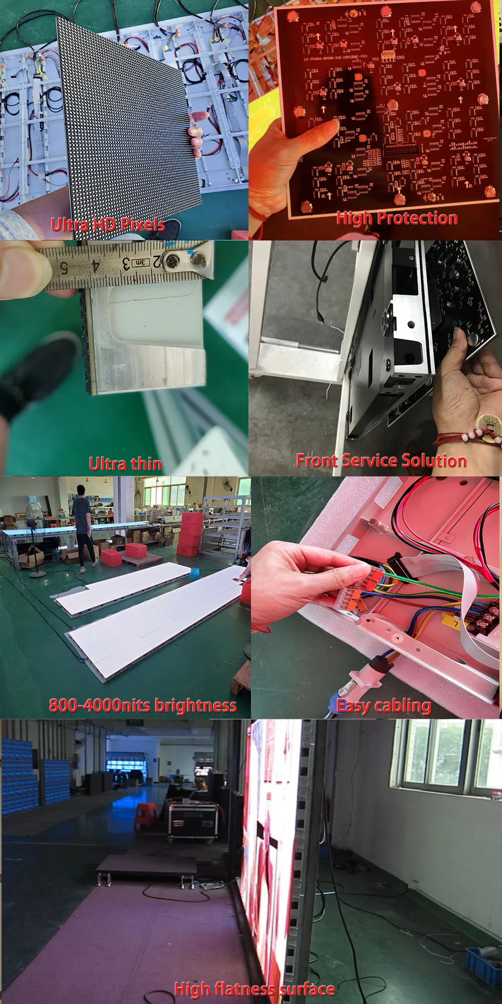 LED Hardware