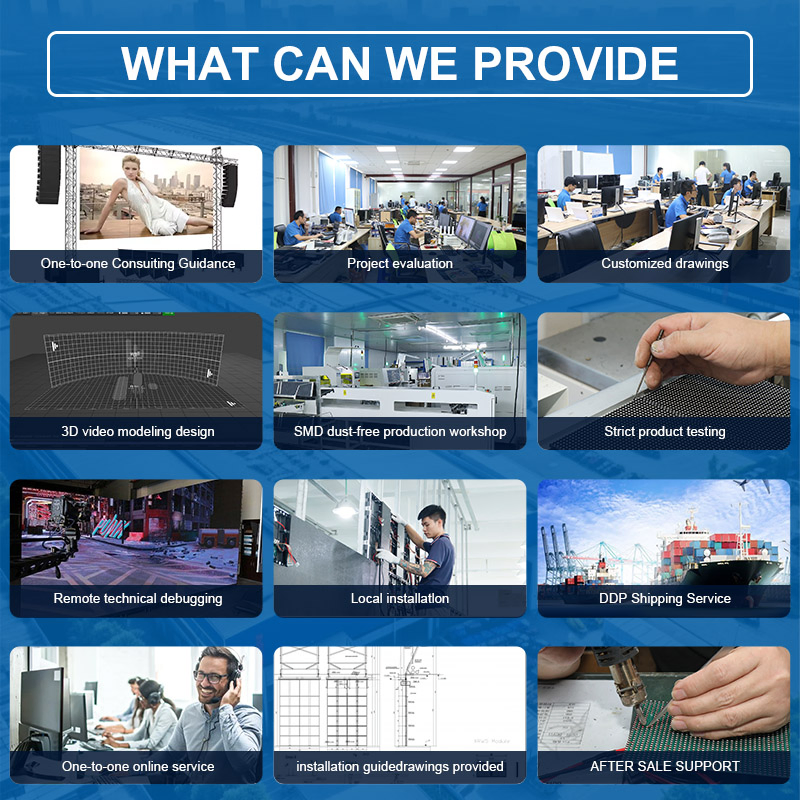 COB P1.58 P1.26 P1.9 Control Room Meeting Room Video Wall LED Display