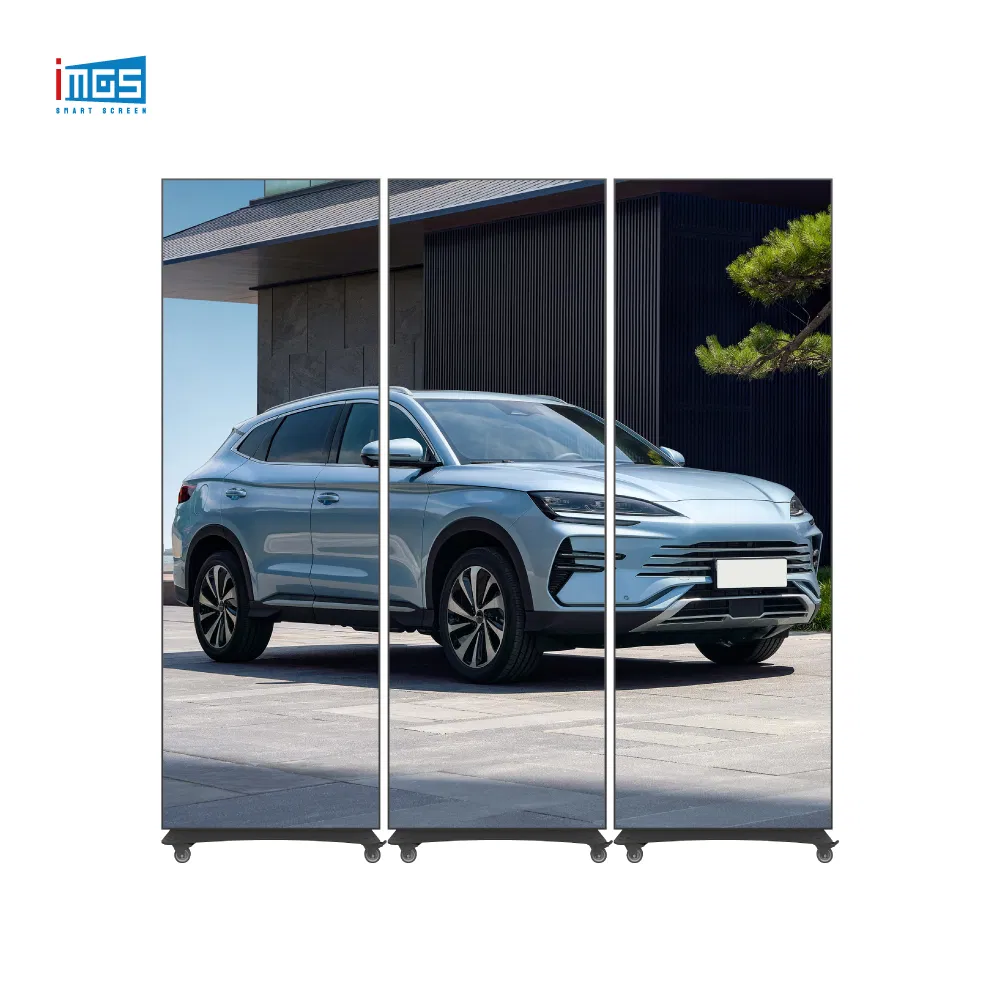 P2.0 Advertising Poster LED Display for Indoor/Outdoor Events and Retail