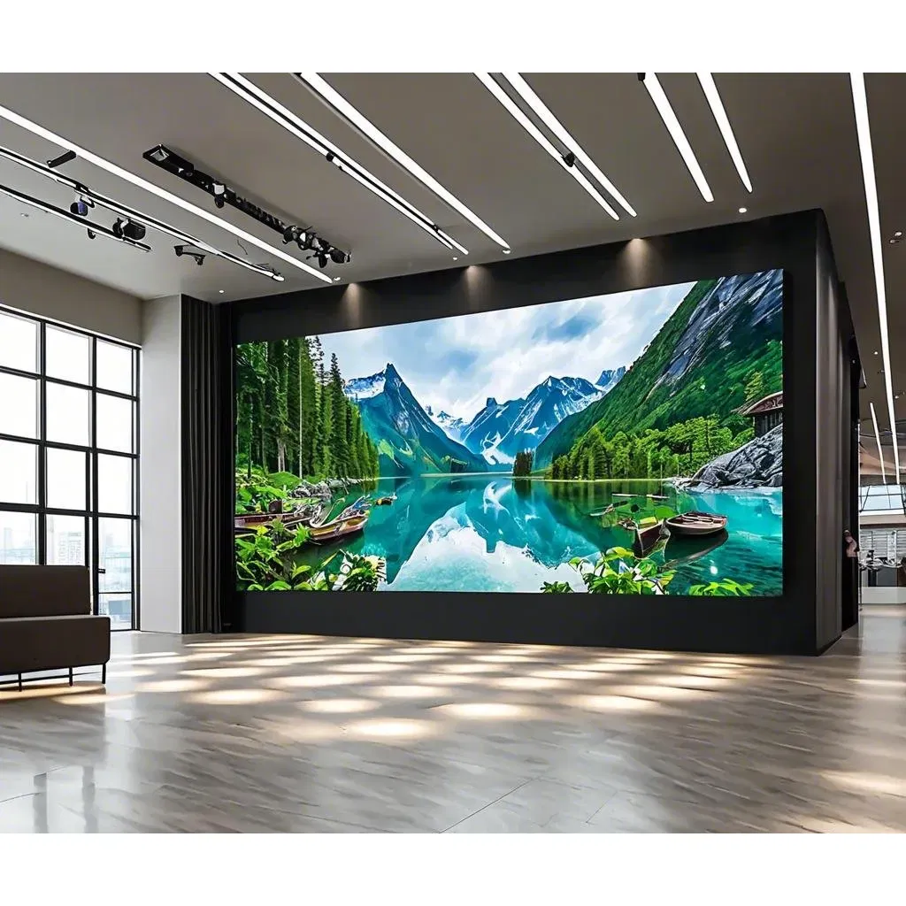 P0.93 Portable COB LED Display Advertising Boards Fine Pixel Pitch Commercial Digital Billboard Video Wall LED Digital Poster