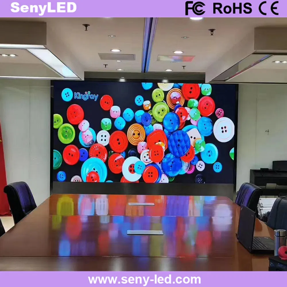 New Technology COB 600mm*337.5mm UHD 4K P0.62 P0.78 P0.93 P1.25 P1.56 P1.875 Fine Pitch Indoor LED Display Screen