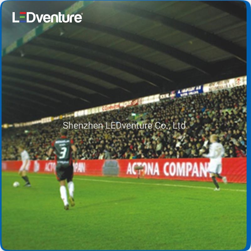 P10 Outdoor Advertising Perimeter LED Panel Stadium Scoreboard Modules Display