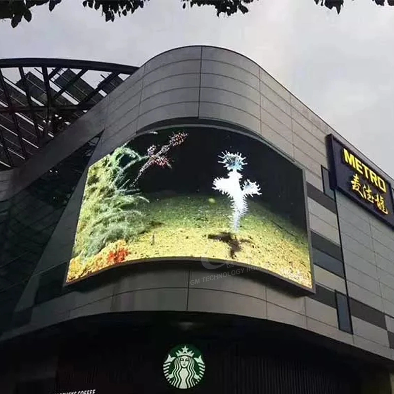 China 3D Giant Pantalla Exterior Waterproof P10 LED Screen Display for Outdoor Advertising