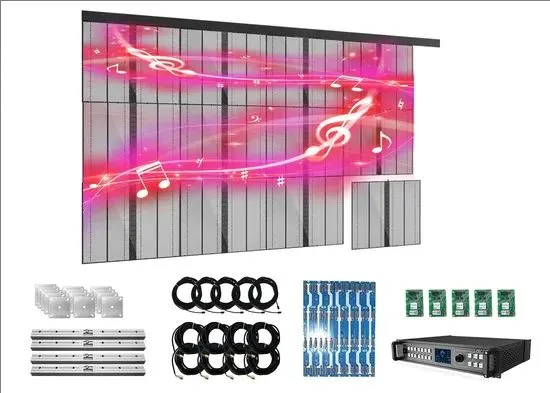Transparent LED Display 4
