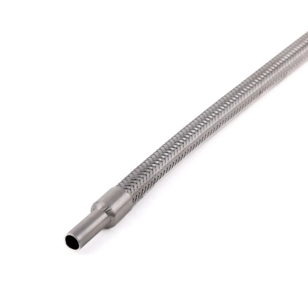 Wire Braided High Pressure Resistant 304/321/316L Stainless Steel Corrugated Flexible Metal Hose/Pipe/Tube for Industrial Pipeline System