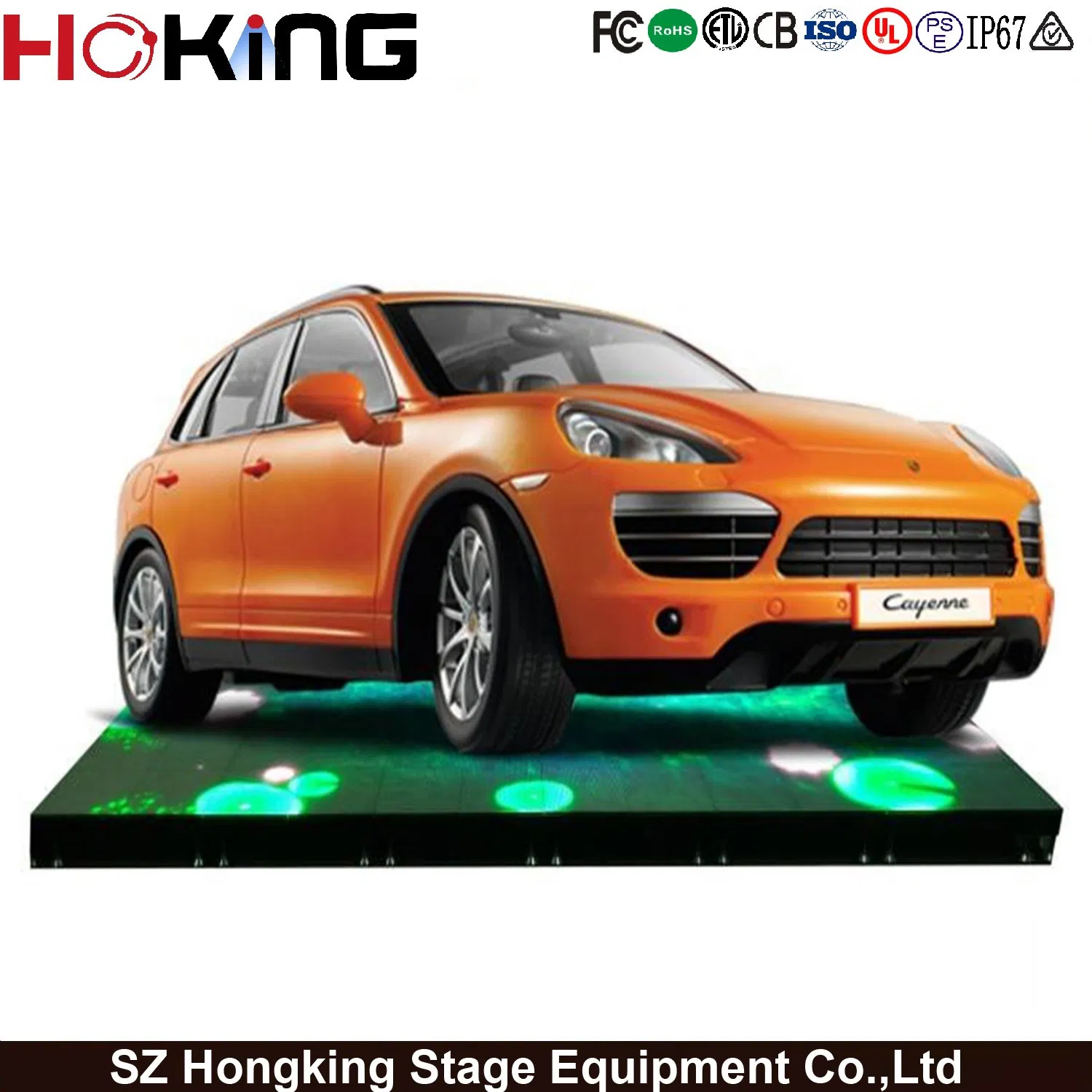 P4.81 Video Dance Floor Interactive Dance Floor LED Screen Display