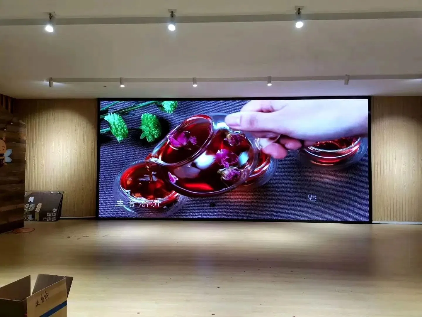 P1.5 Indoor Fixed LED Wall Panel 2K 4K COB LED Screen Display Pantallas LED Panel