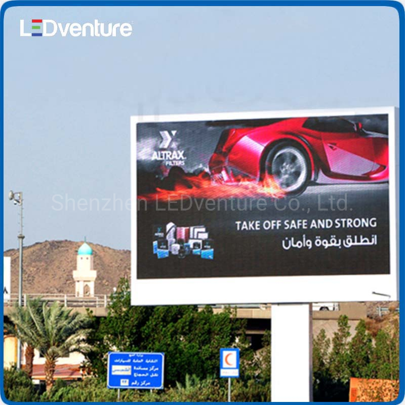 Full Color 256X256 Module P16 Outdoor Waterproof LED Display with High Brightness Billboard