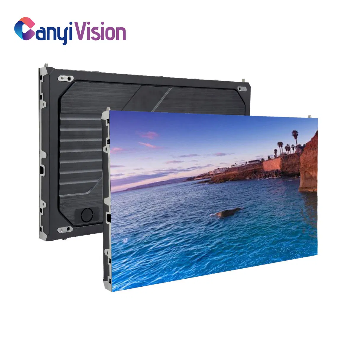 Cinema Video Wall Panels Fine Pitch P1.56 COB Indoor LED Display Screen Advertising LED Display