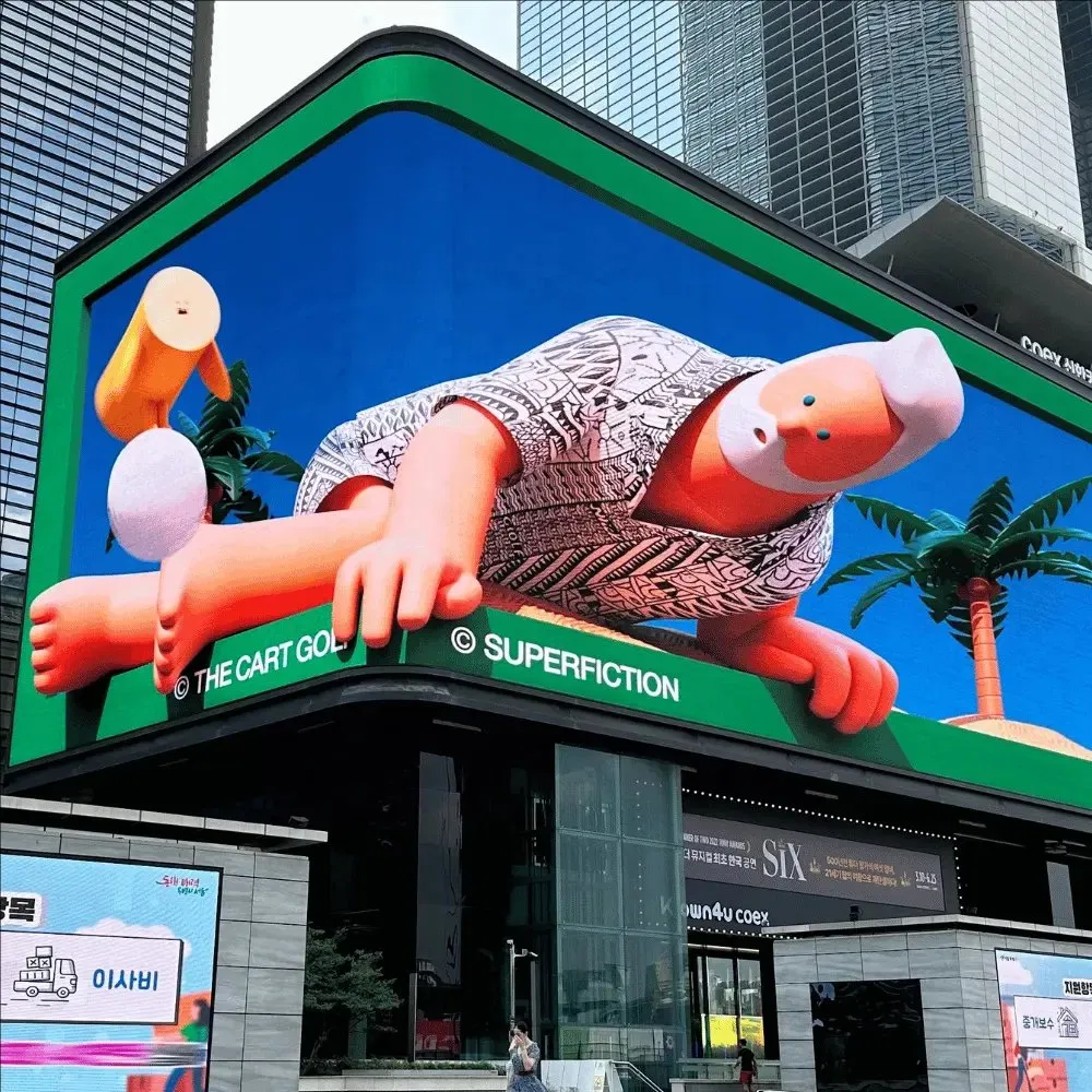 3D LED Display