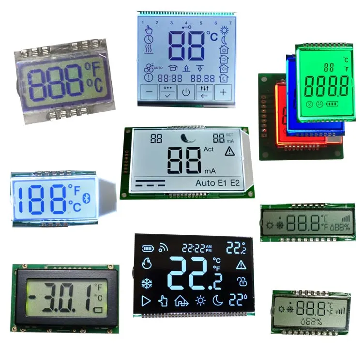 Custom LCD Range