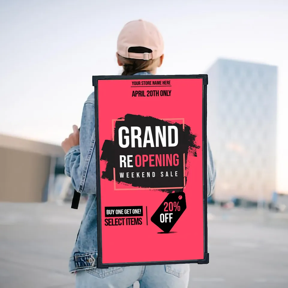 Outdoor Video Advertising Machine