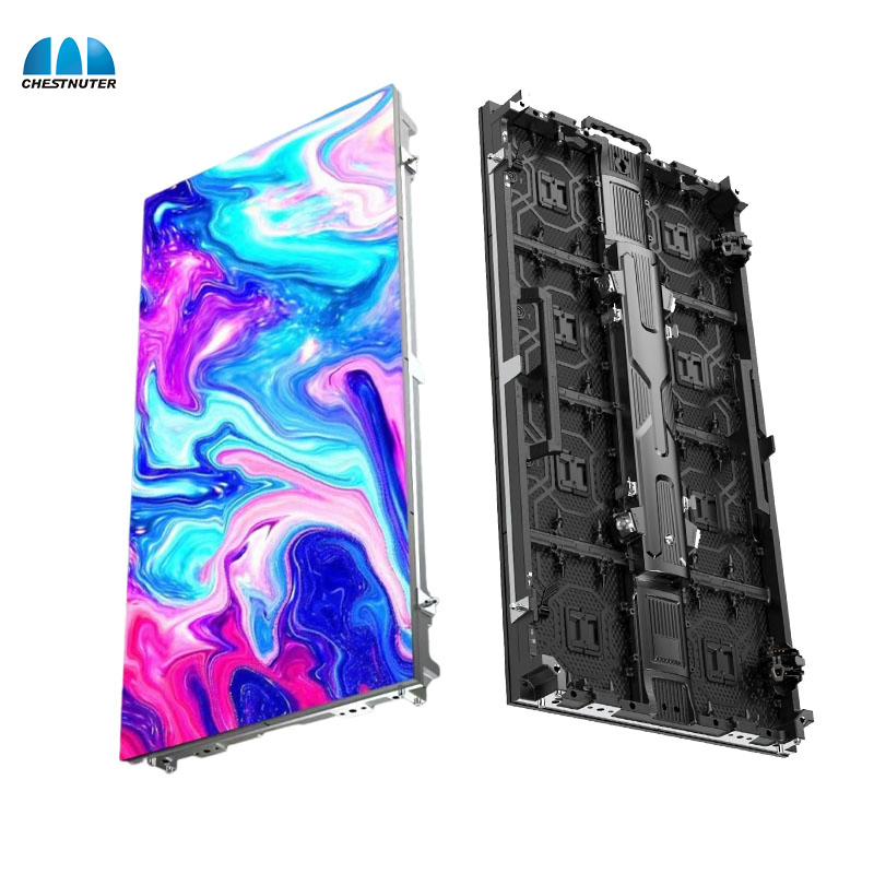 Customized Large-Scale Event Rental Indoor/Outdoor LED Display P3.91 Rental LED Video Wall Stage Event Background LED Panel