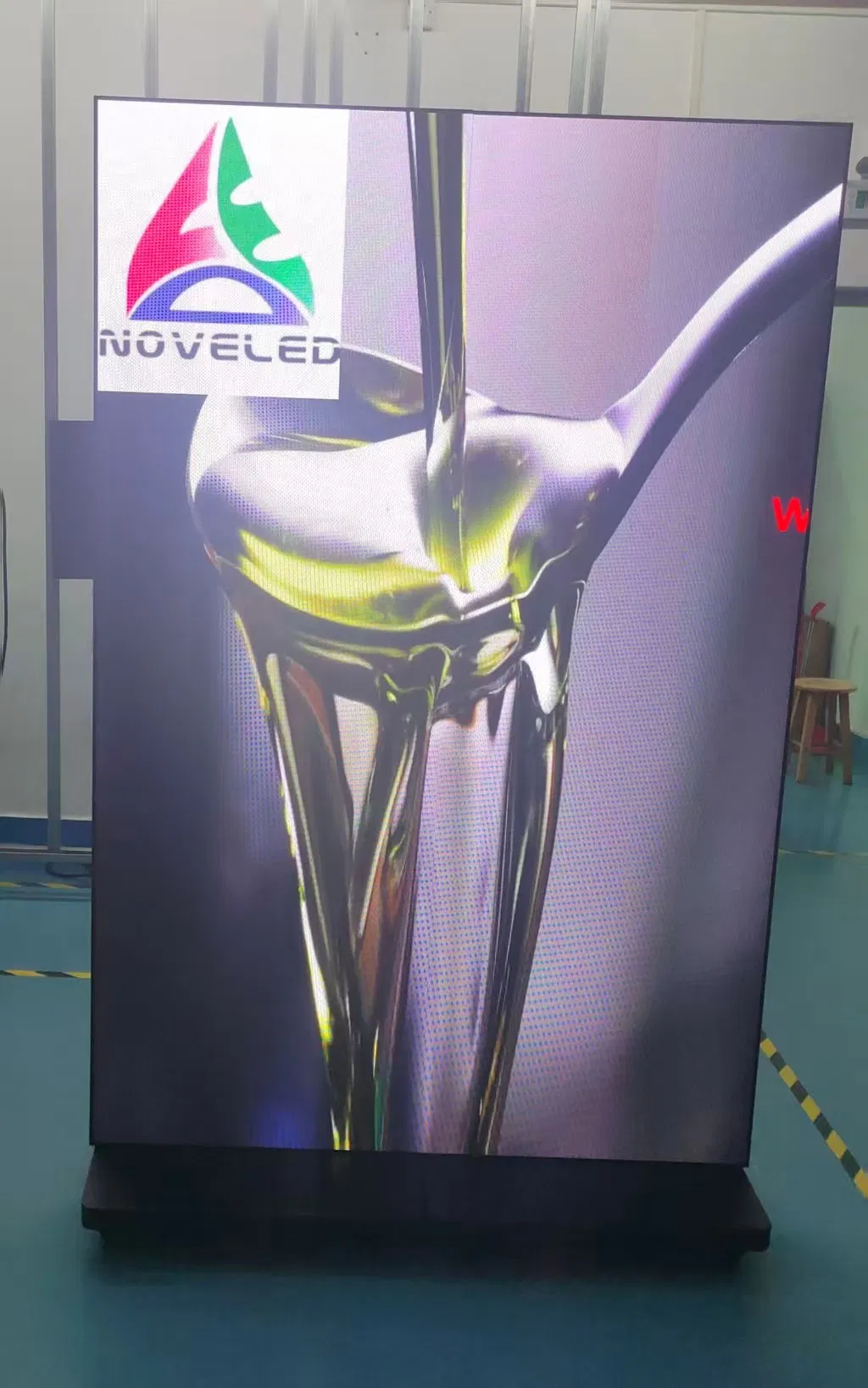 P1.8/P2/P2.5 Poster LED Display LED Advertisement Sign