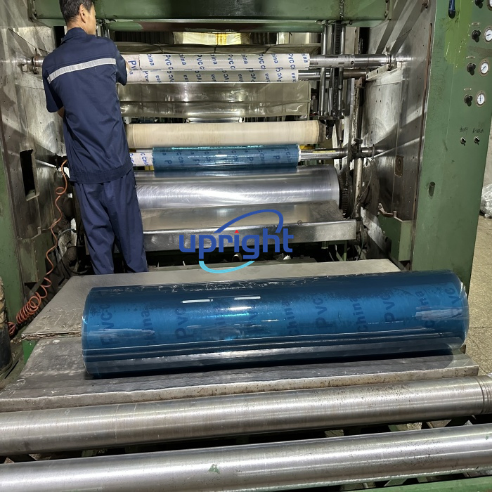 Upright Eco-Friendly Anti UV Soft Flexible Super Clear PVC Sheet for Tablecloth