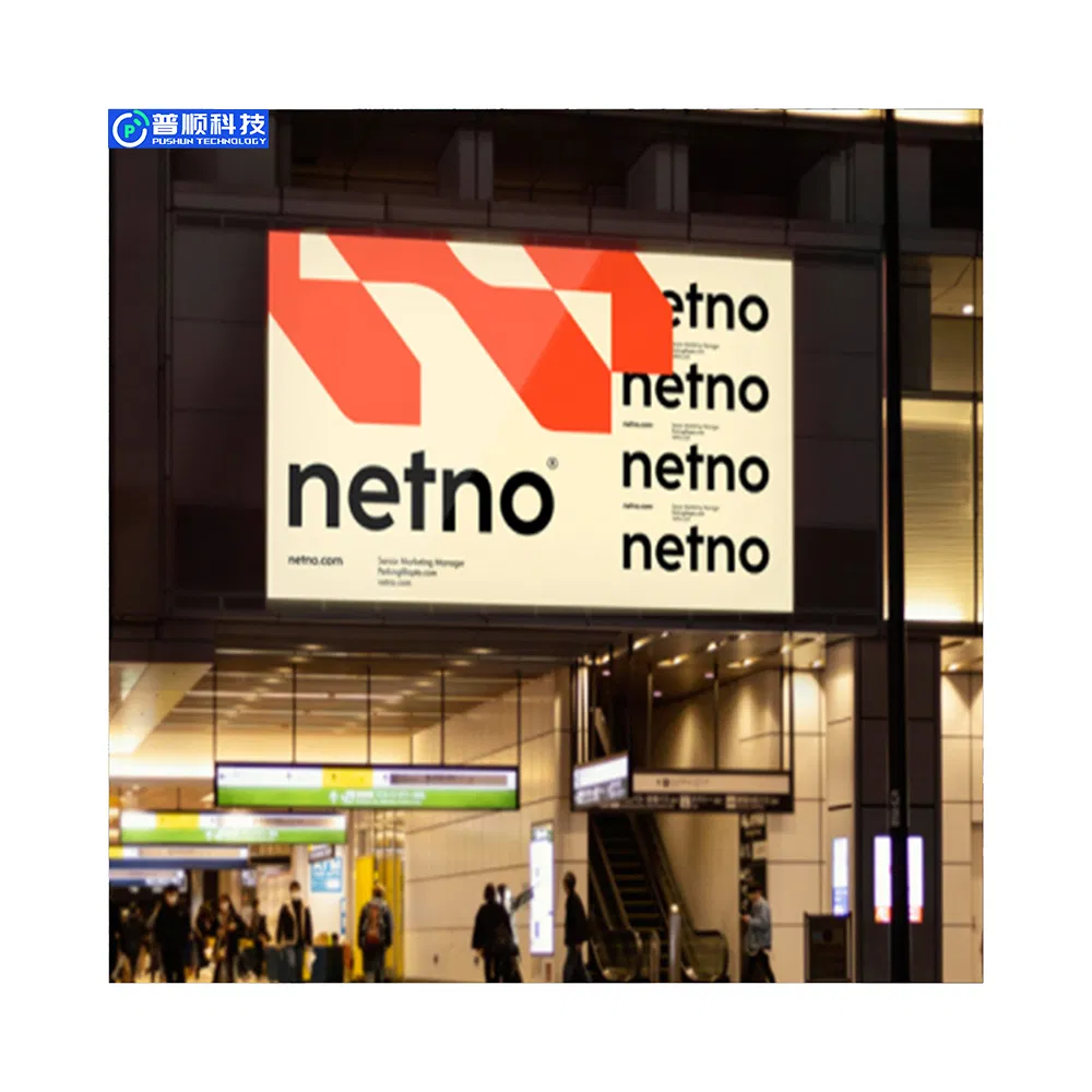 Pushunled High Quality Full Color Outdoor LED Display P5/P8 Customization 3D Billboard Outdoor LED Display Screen