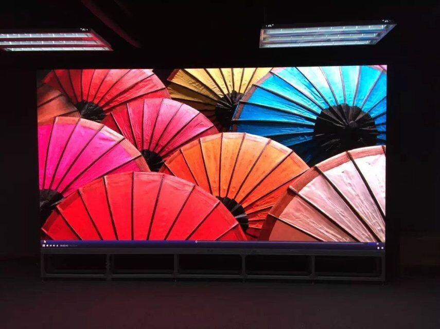 Fine Pitch Hotel Stage Airport Church LED Screen Small Pitch P1.25 P1.66 P1.86 P2 P2.5 Indoor Video Wall LED Screen