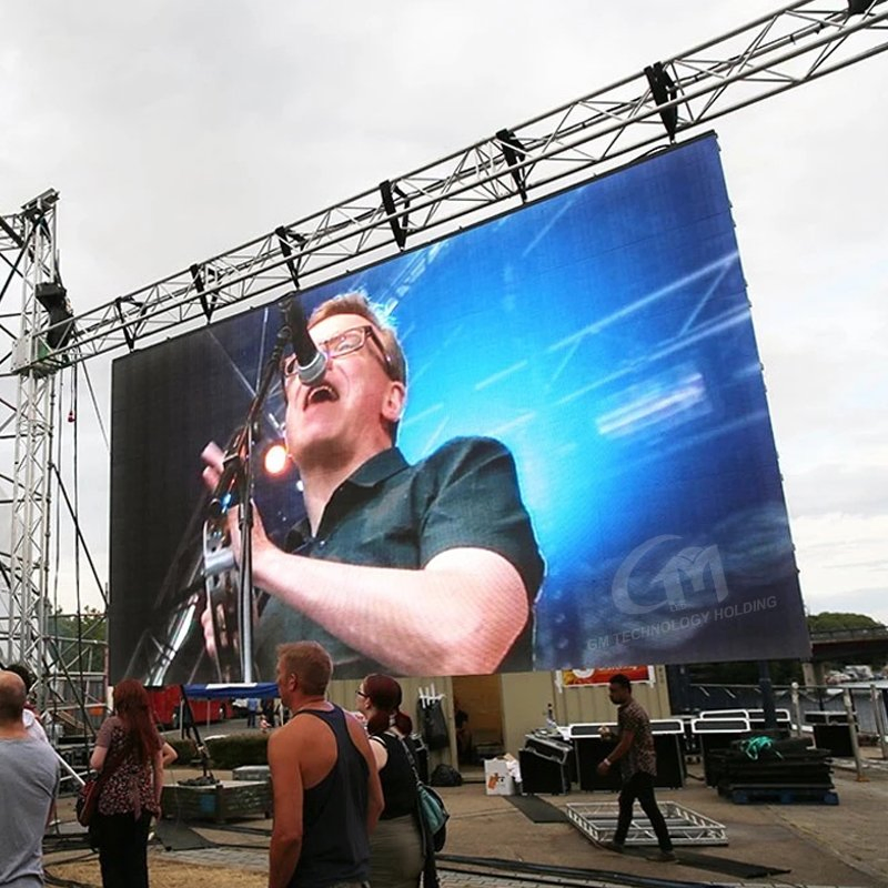 High Quality P3.91 Outdoor Event Stage Rental LED Screen Panel Board LED Display