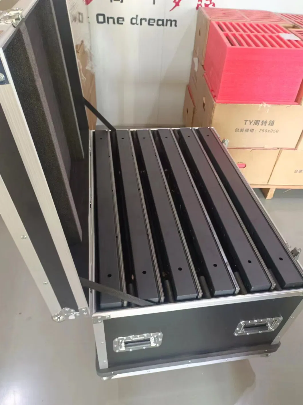 Flight Case Packaging