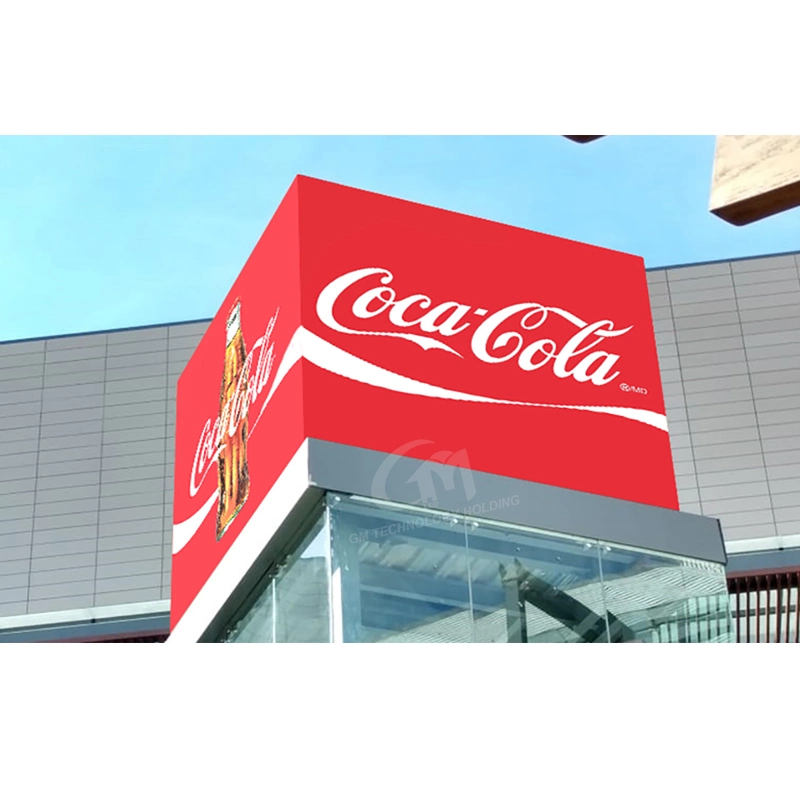 China 3D Giant Pantalla Exterior Waterproof P10 LED Screen Display for Outdoor Advertising