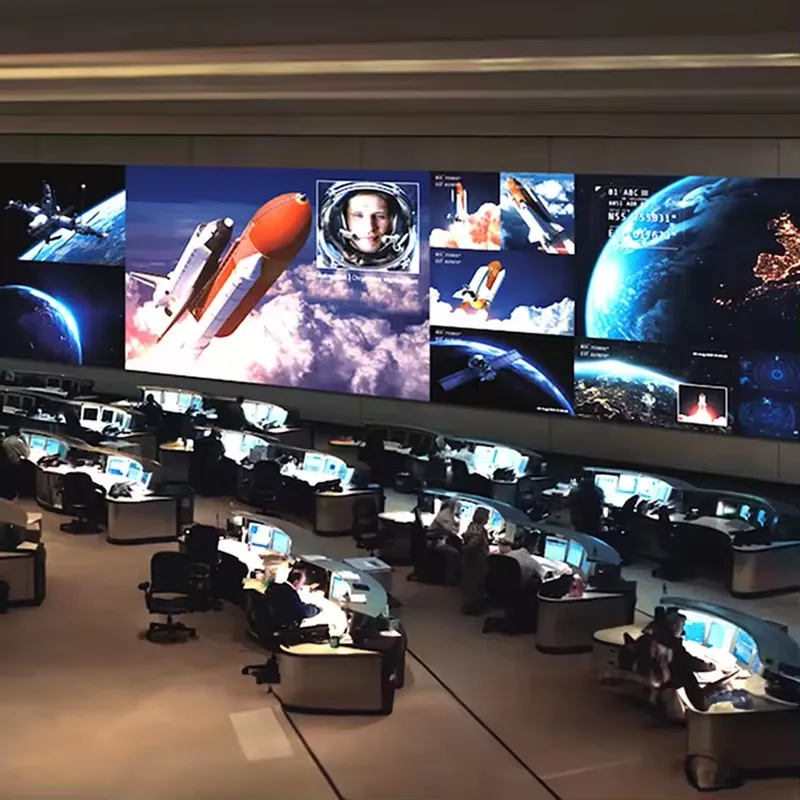 High Definition LED Display Case