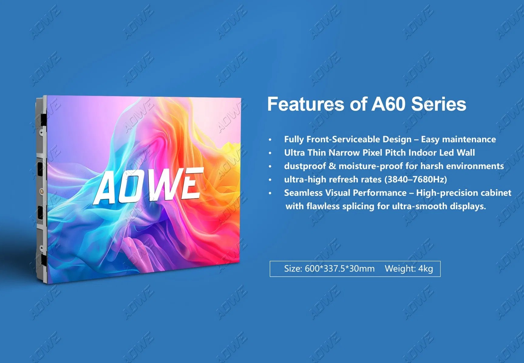 COB P0.93 P1.2 LED Video Wall