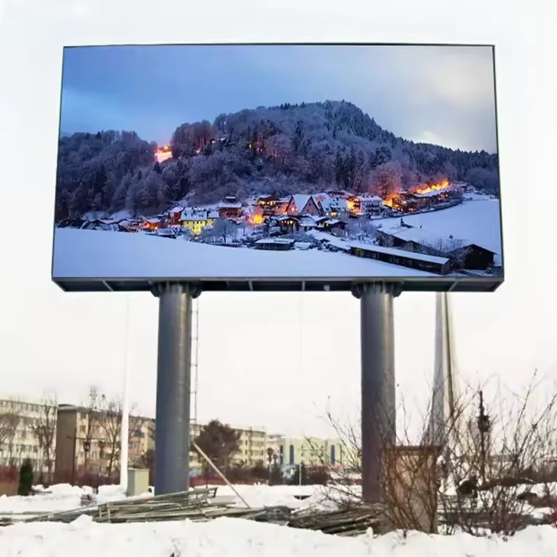 P2.5 P3 P4 P5 P6 P10 LED Wall Panel Cube Design Indoor Outdoor LED Advertising Display