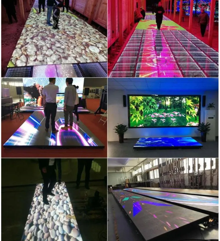 LED Floor Tile 6