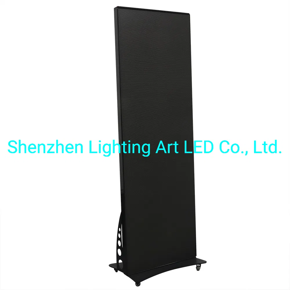 Advertising Floor Standing LED Screen P3 P2.5 P1.9 LED Poster Display