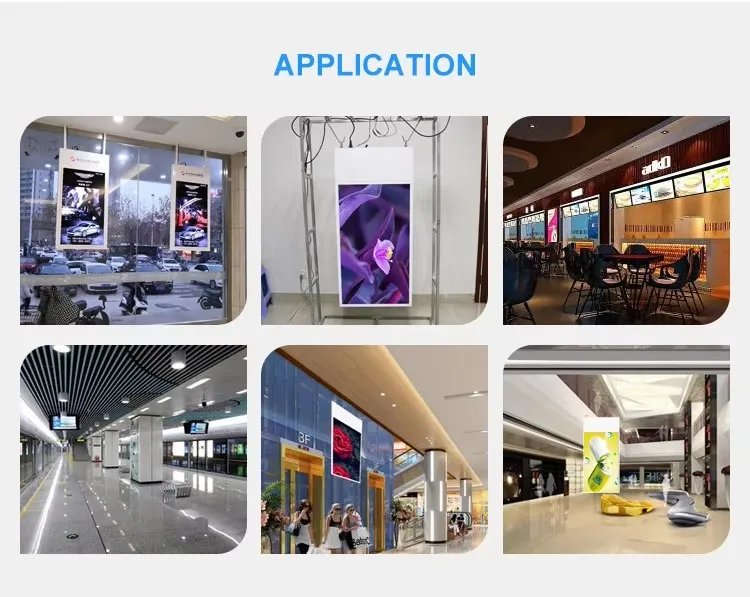 Advertising Display Screen 6