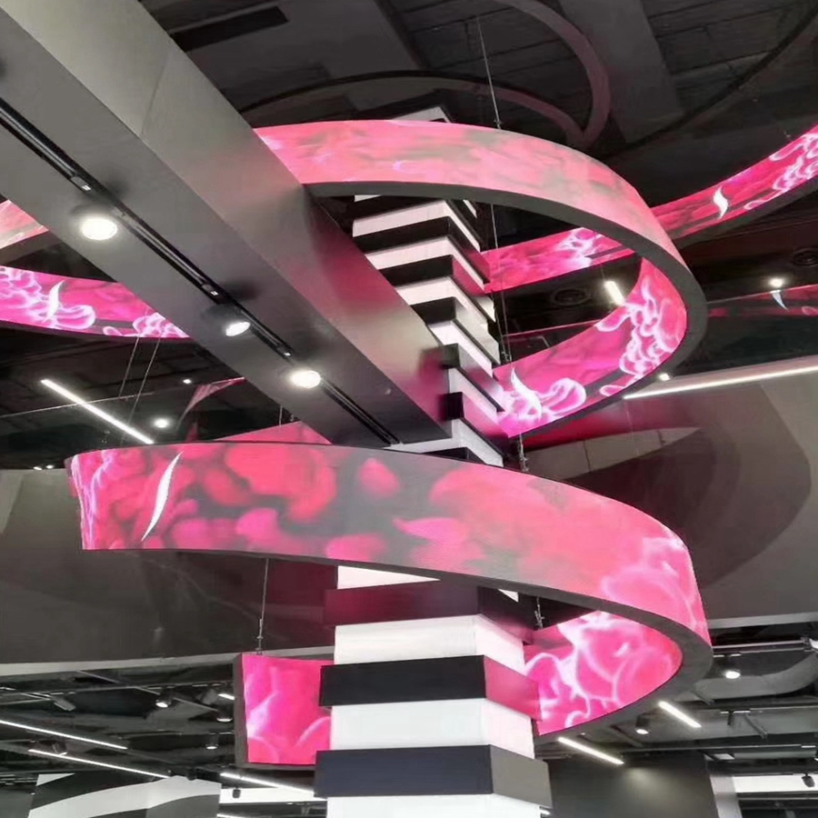 pH1.2 pH1.5 pH1.6 pH1.8 pH2 pH2.5 pH3 pH4 Indoor Soft LED Module Flexible Curved Indoor Outdoor LED Display