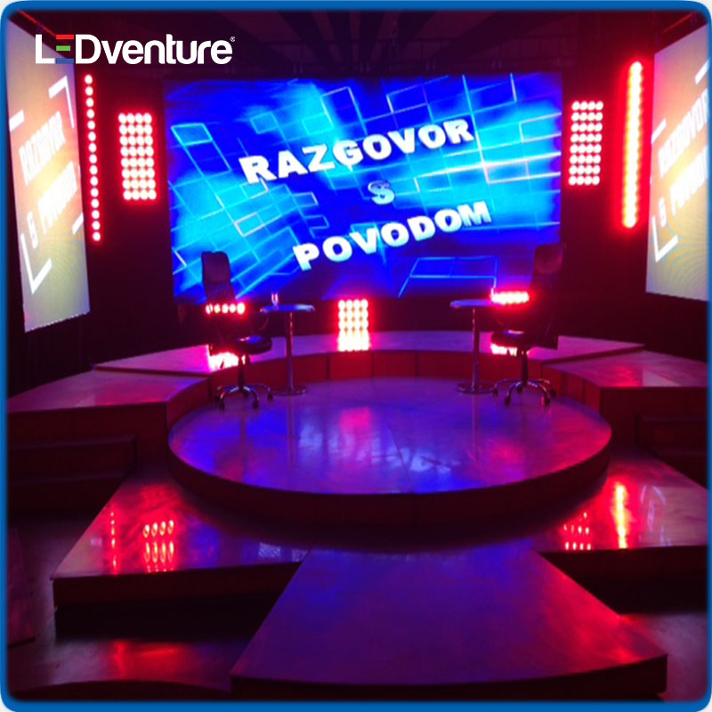 P2.9 Indoor Rental LED Display for Stage&Sport with Slim Design Stadium Scoreboard