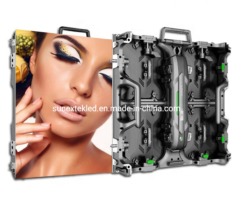 Absen Gloshine Indoor Rental Flat Curve Interior Exterior Front Maintence P2.604/P2.976/P3.91 Pantalla LED LED Screen Stage LED Video Wall LED Display