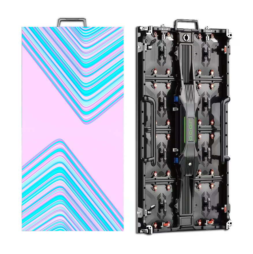 Indoor/Outdoor Die Casting Aluminum Cabinet Rental LED Display Screnn for Stage Events